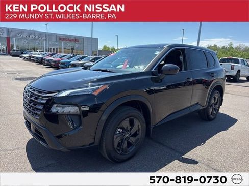 Certified 2026 Nissan Rogue SV w/ Cold Weather Package AWD/4WD image 1