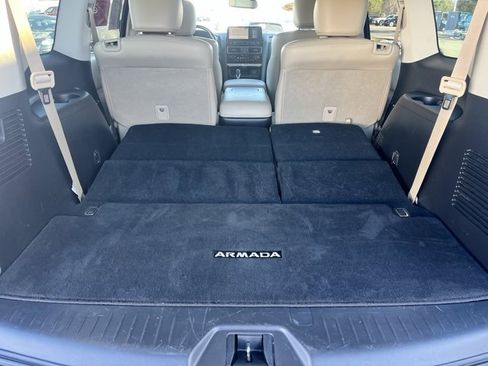Certified 2022 Nissan Armada SL w/ Captain's Chairs Package image 44