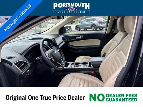Certified 2024 Ford Edge SEL image 3