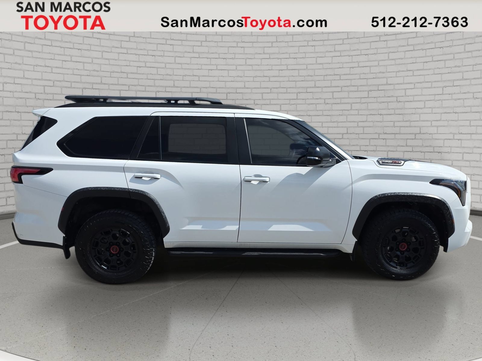 Used 2025 Toyota Sequoia TRD Pro AWD/4WD image 5