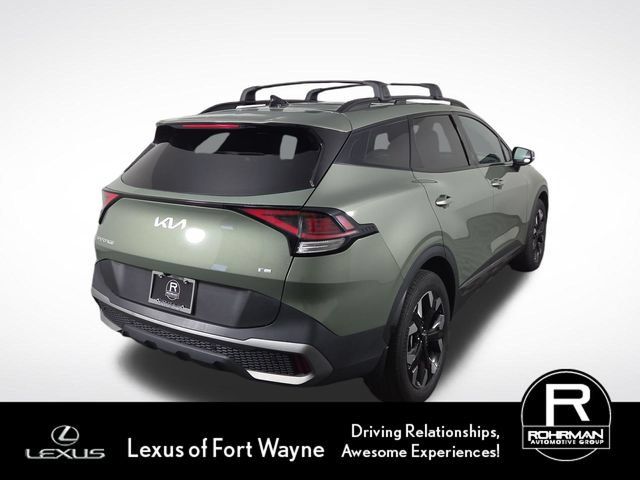 Used 2023 Kia Sportage X-Line w/ X-Line Premium Package AWD/4WD image 7