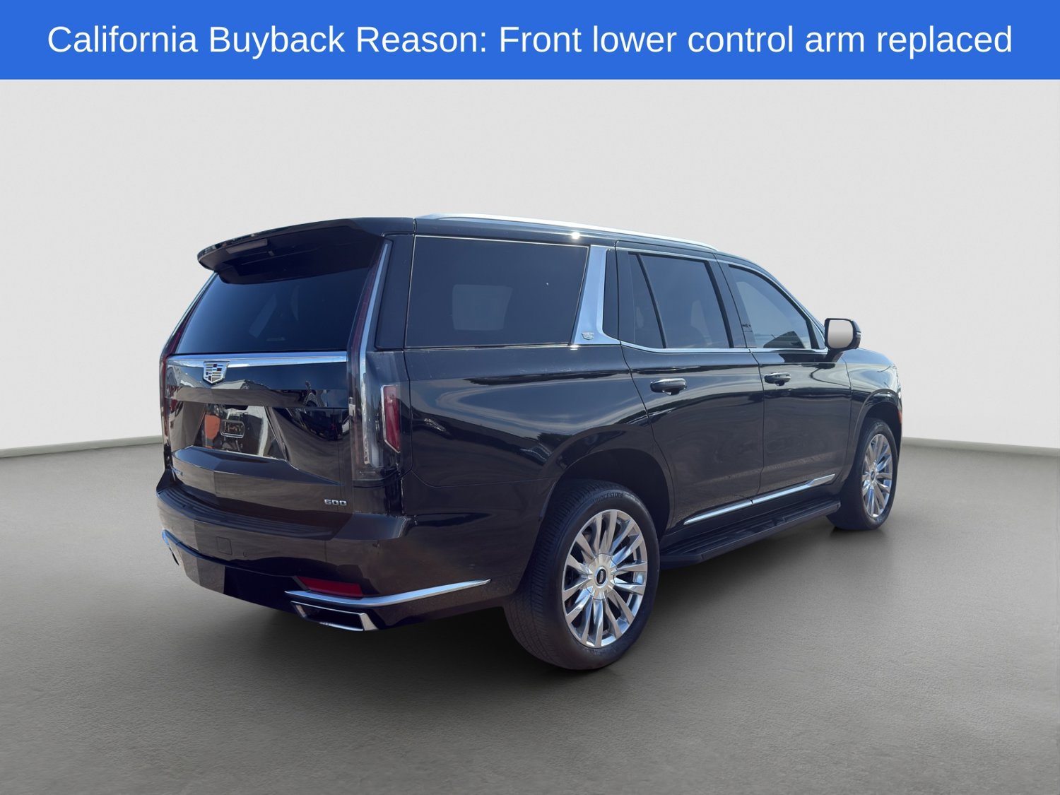 Used 2023 Cadillac Escalade Premium Luxury AWD/4WD image 6