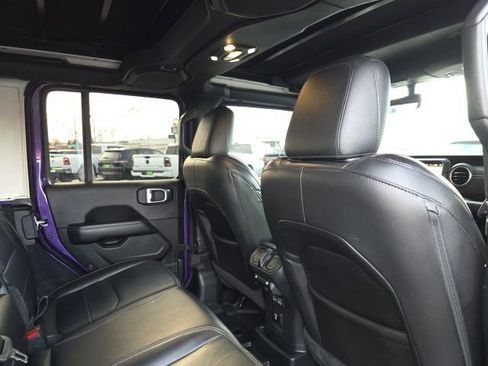 Used 2023 Jeep Wrangler Unlimited Sahara w/ Cold Weather Group image 50