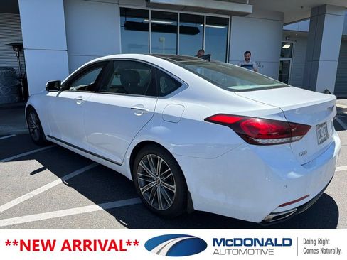 Used 2018 Genesis G80 3.8 w/ Option Group 03 AWD/4WD image 3