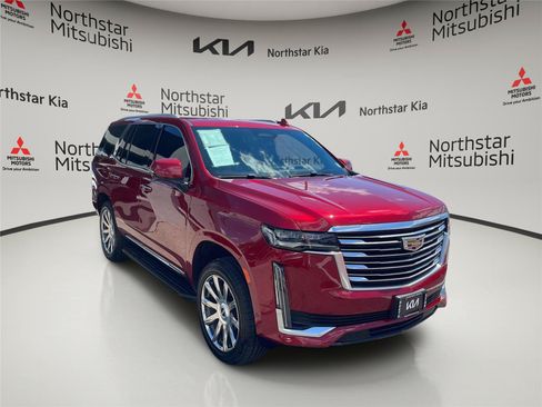 Used 2021 Cadillac Escalade Premium Luxury Platinum AWD/4WD image 6