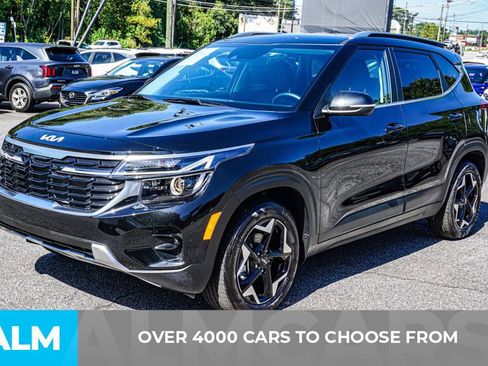 Used 2024 Kia Seltos EX image 3