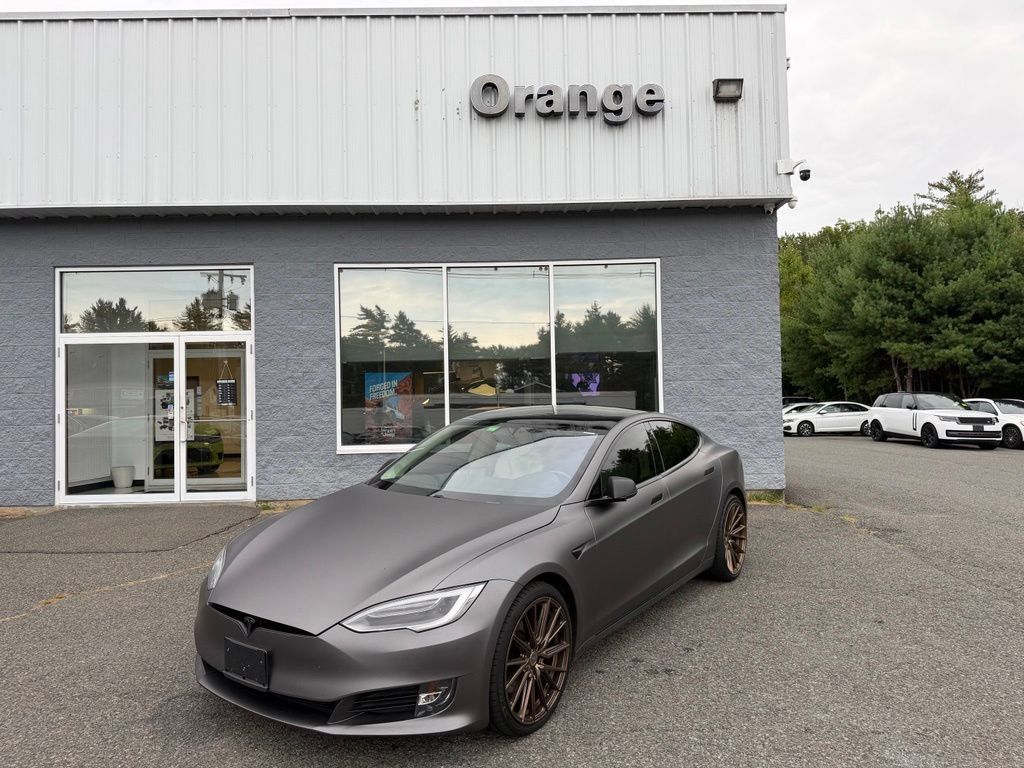 Used 2017 Tesla Model S 100D AWD/4WD image 1