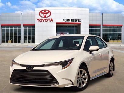Used 2025 Toyota Corolla LE