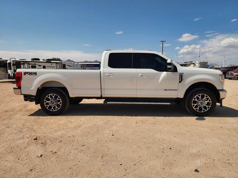 Used 2020 Ford F350 Lariat w/ Lariat Ultimate Package AWD/4WD image 4