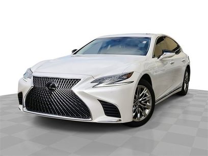 Used 2018 Lexus LS 500 w/ Interior Upgrade Package