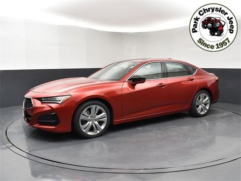 Used 2021 Acura TLX w/ Technology Package image 3