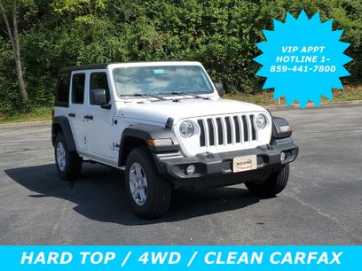 Certified 2021 Jeep Wrangler Unlimited Sport