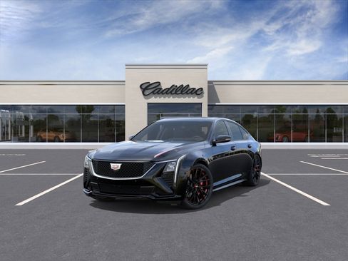 New 2026 Cadillac CT5 Sport w/ LPO, Red Accent Package RWD image 8