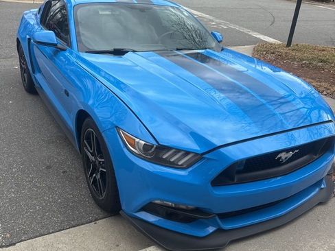 Used 2017 Ford Mustang Premium w/ Enhanced Security Package image 13