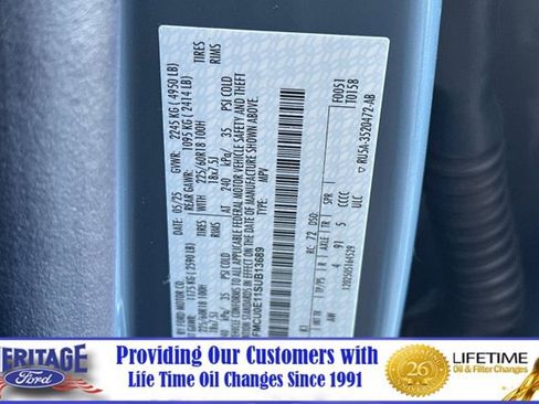 New 2025 Ford Escape SE w/ PHEV Premium Package image 28