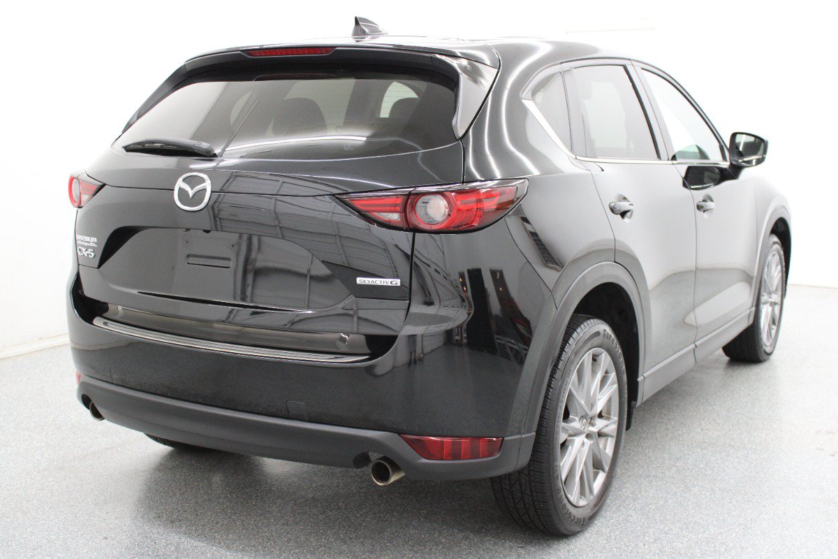 Used 2021 MAZDA CX-5 Grand Touring w/ GT Premium Package FWD image 5