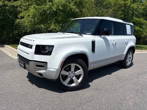Certified 2023 Land Rover Defender 110 S AWD/4WD image 1