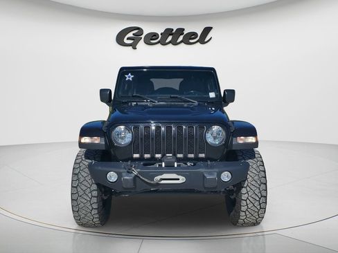 Used 2020 Jeep Wrangler Unlimited Rubicon AWD/4WD image 2
