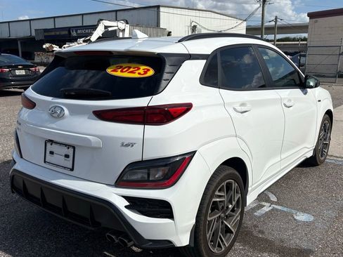 Used 2023 Hyundai Kona N Line w/ Cargo Package image 3
