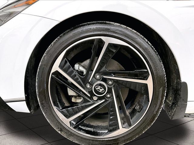 Used 2023 Hyundai Elantra N Line FWD image 8