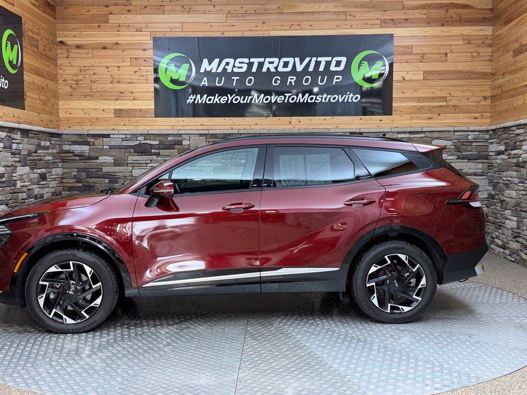 Used 2023 Kia Sportage SX AWD/4WD image 14