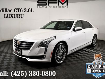 Used 2018 Cadillac CT6 Luxury w/ Active Chassis Package