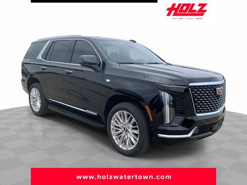 Used 2025 Cadillac Escalade Premium Luxury w/ LPO, Floor Liner Package image 1