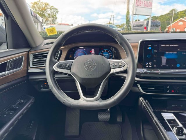 Certified 2026 Volkswagen Atlas SE w/ Panoramic Sunroof Package AWD/4WD image 20