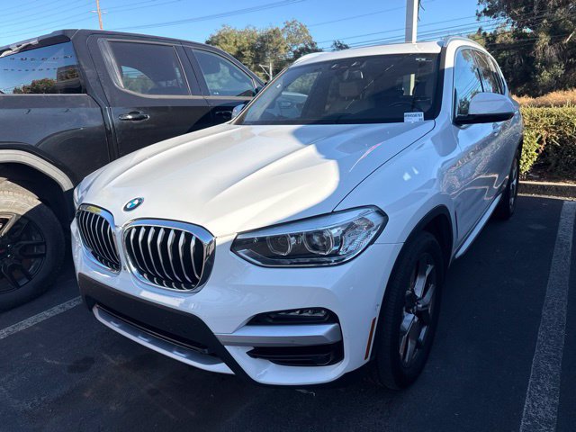 Used 2021 BMW X3 xDrive30i w/ Convenience Package AWD/4WD image 1