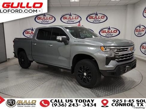 Used 2024 Chevrolet Silverado 1500 LTZ w/ Technology Package image 2