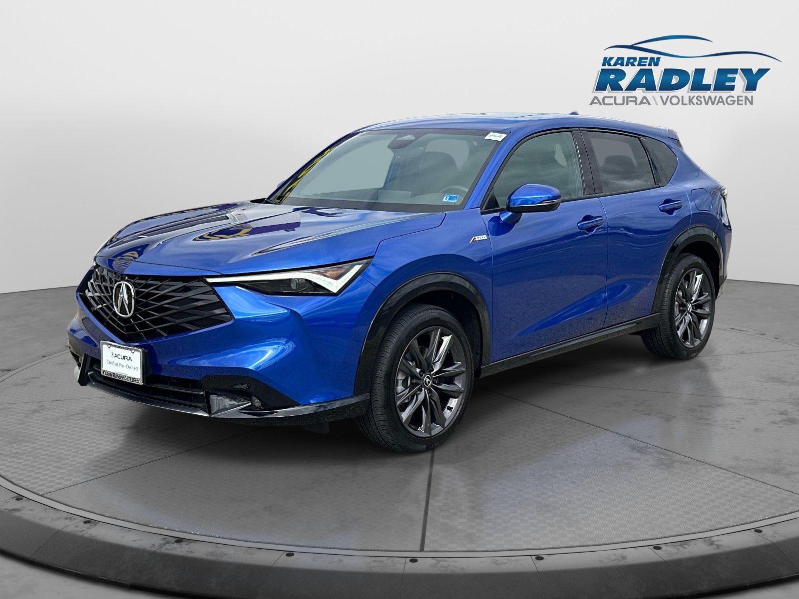 Certified 2025 Acura ADX A-Spec AWD/4WD image 5