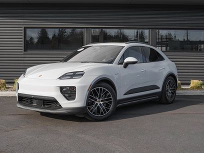 Used 2025 Porsche Macan 4 Electric