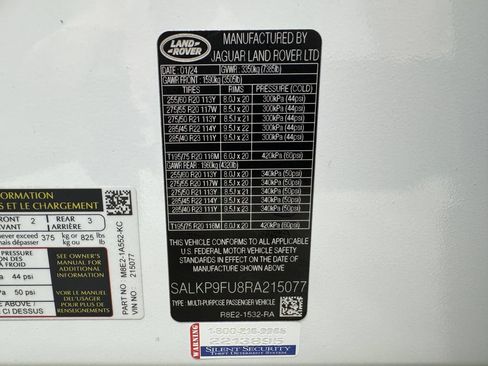 Used 2024 Land Rover Range Rover SE AWD/4WD image 30