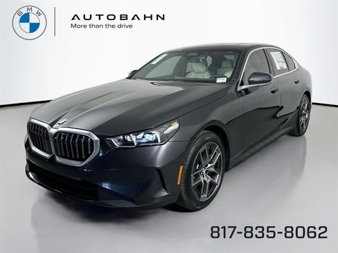 Certified 2026 BMW 530i w/ Premium Package RWD image 1