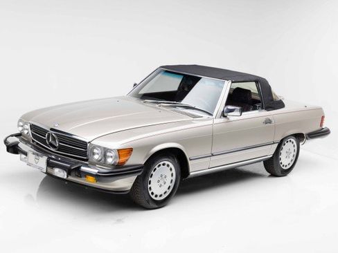 Used 1989 Mercedes-Benz 560 SL image 35