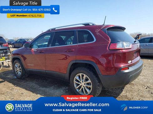 Used 2019 Jeep Cherokee Latitude w/ Popular Appearance Group FWD image 3