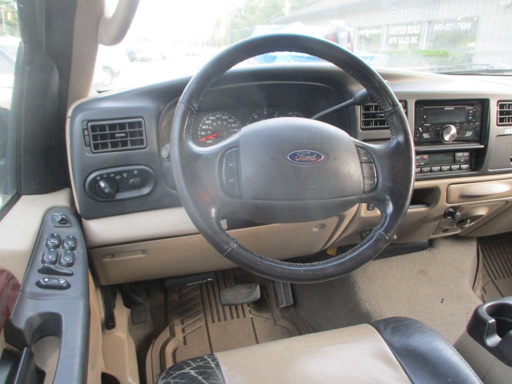 Used 2005 Ford Excursion Eddie Bauer AWD/4WD image 9
