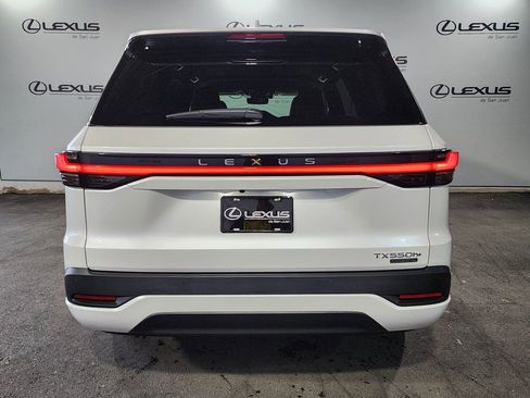 New 2025 Lexus TX 550h AWD Plug-In Hybrid image 9