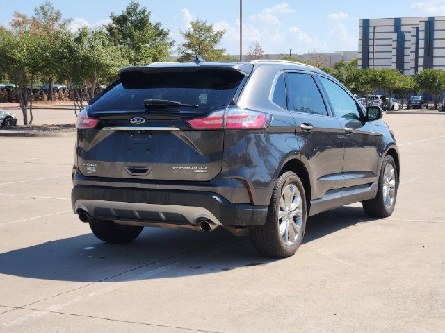 Used 2019 Ford Edge Titanium w/ Cargo Accessory Package AWD/4WD image 5