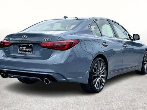 Certified 2023 INFINITI Q50 Red Sport 400 image 2