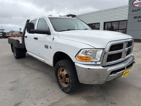 Used 2012 RAM 3500 ST w/ ST Decor Group AWD/4WD image 2