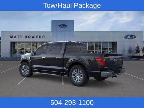 New 2025 Ford F150 XLT w/ Equipment Group 303A High AWD/4WD image 6