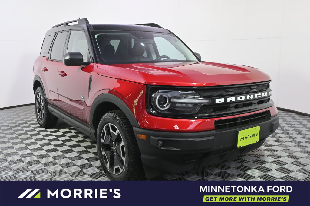 Used 2021 Ford Bronco Sport Outer Banks AWD/4WD image 9