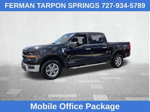 Used 2024 Ford F150 XLT w/ Mobile Office Package AWD/4WD image 7