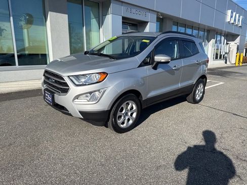 Certified 2020 Ford EcoSport SE image 3