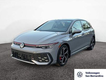 New 2025 Volkswagen GTI SE
