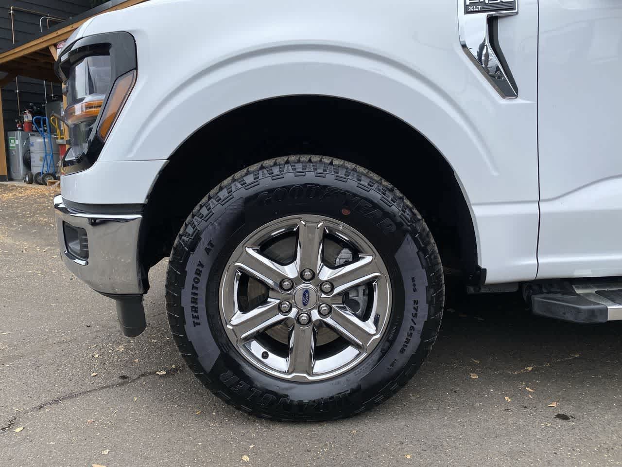 Used 2025 Ford F150 XLT w/ Equipment Group 301A Standard AWD/4WD image 11