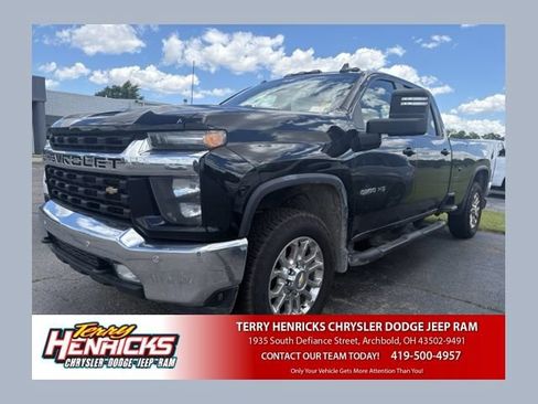 Used 2020 Chevrolet Silverado 2500 LT w/ True North Edition AWD/4WD image 1
