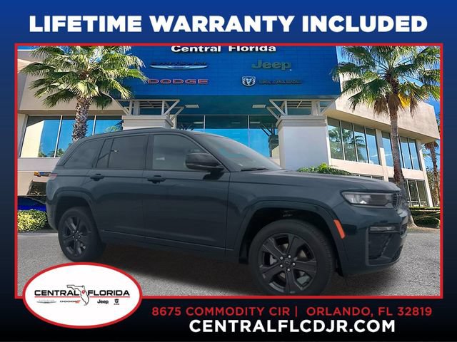 New 2027 Jeep Grand Cherokee Limited AWD/4WD image 1
