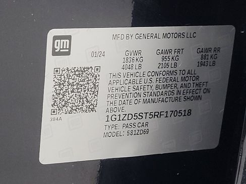 Used 2024 Chevrolet Malibu LT FWD image 33